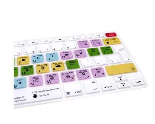 Silicone Keyboard Cover EU Layout for MacBook Air 13" A1466 A1369 A1278 A1286 A1502 A1425 A13 for MacBook Pro 13/15" 2015