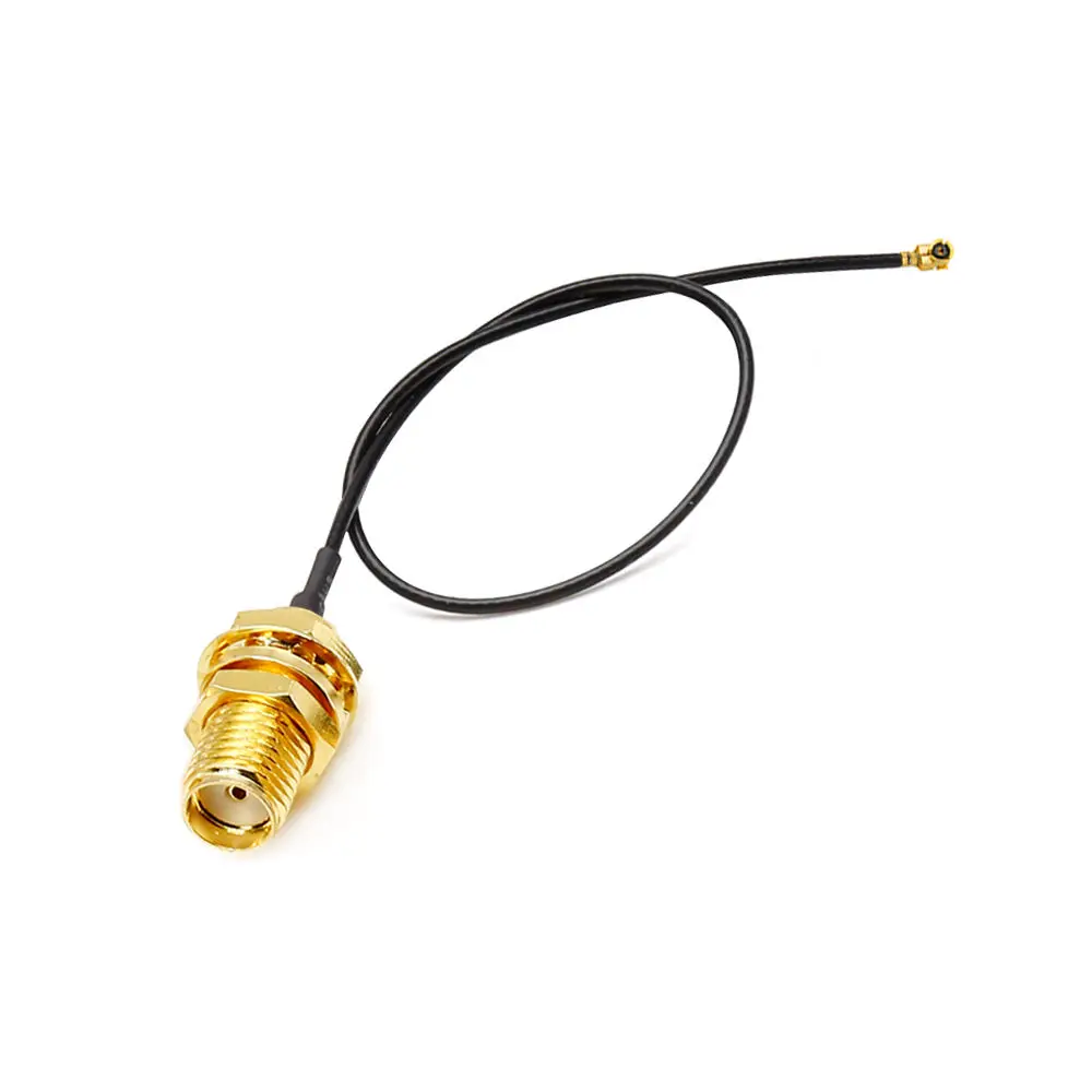 868MHz 915MHz LoRa 안테나 SMA 수형 커넥터가 있는 실내 3dBi 이득 GSM 고무 공중 + 15cm I-P-E-X-1 연장 케이블