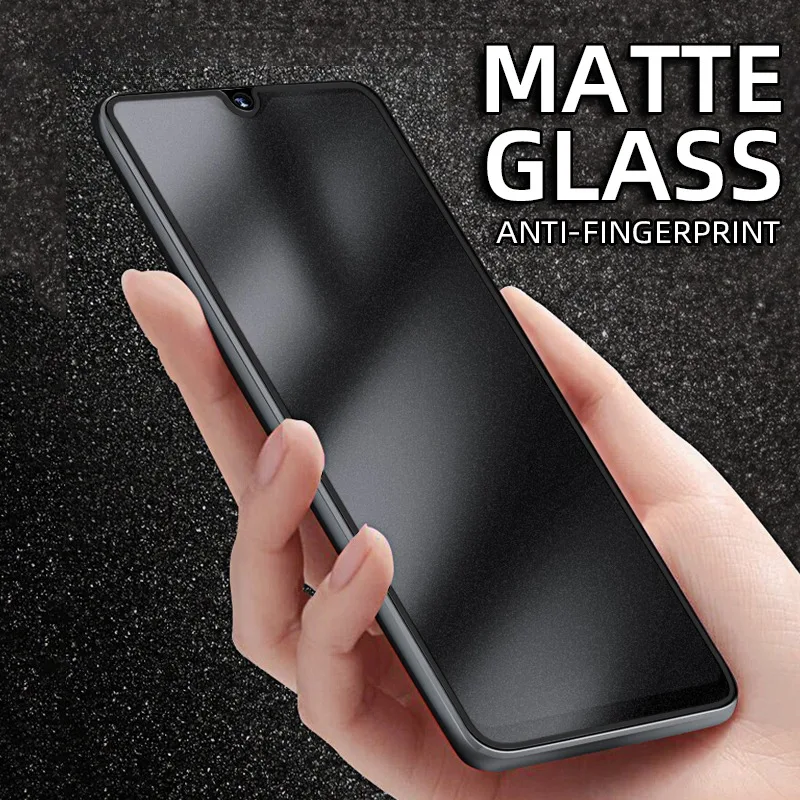 

Матовое закаленное стекло для Huawei P40 P30 P20 Pro Y9a P Smart Z, Защитное стекло для экрана Honor 8 8X Max 9 9x10 20 Lite 30s, пленка