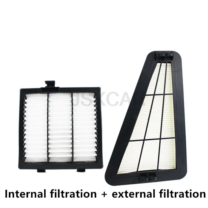 

For Caterpillar Cat 320 323 330 336 345 349gc Air-conditioning Filter Inner And Outer Filter High Quality Excavator Parts X