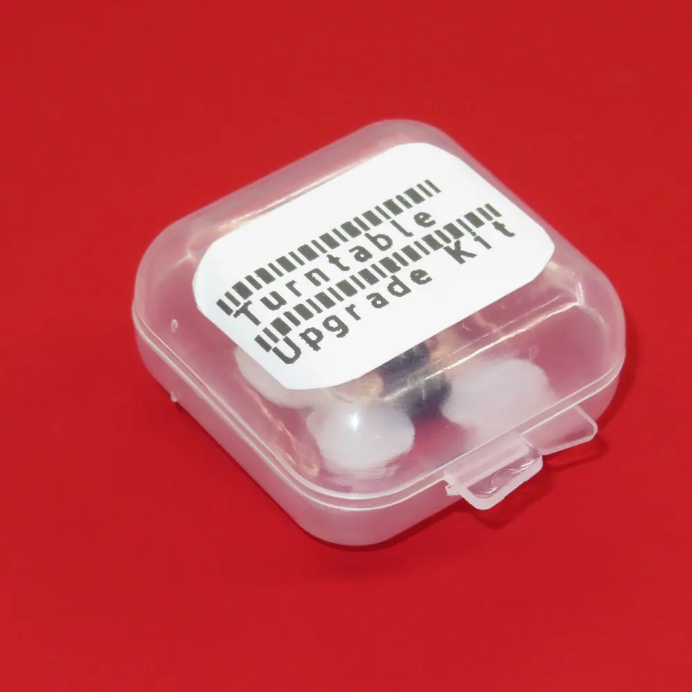 Turntable Ceramic Bearing & Thrust Pad Upgrade Kit For Lenco L75, L70, L77, L78