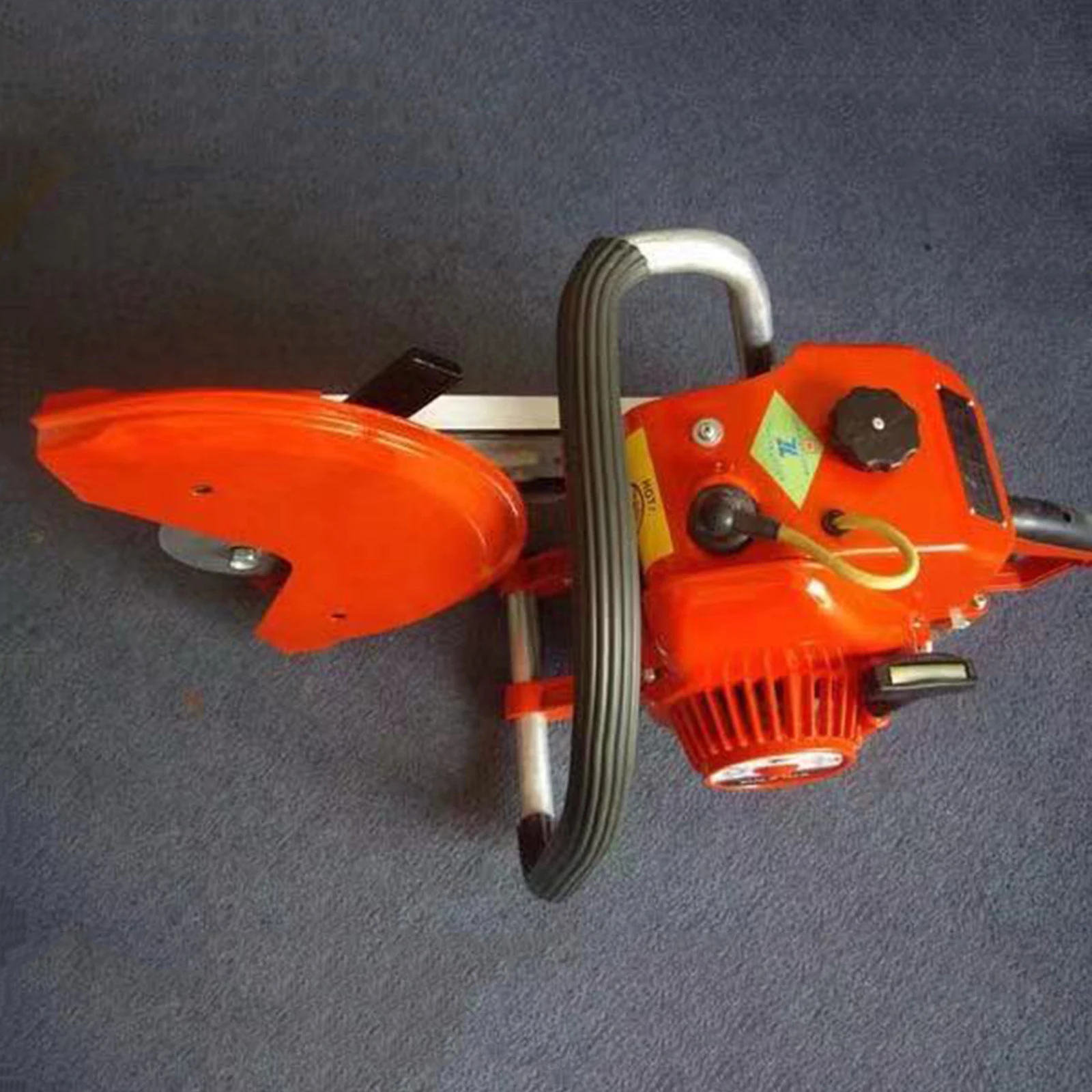 2-stroke Gas Demolition Saw Concrete Cutter Metal Concrete Cut Off Saw &Blade
