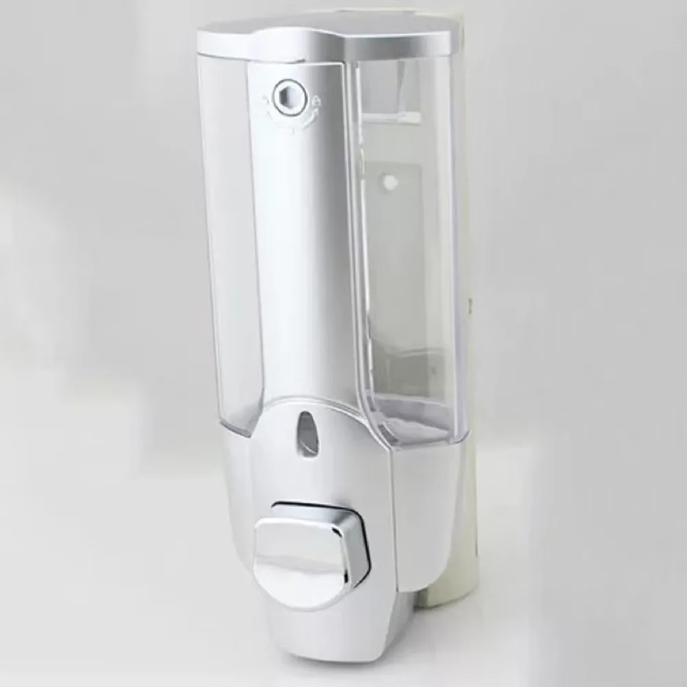 1PCS 350ml Hand Soap Shampoo Dispenser Wall Mount Shower Liquid Dispensers Containers for Bathroom Washroom