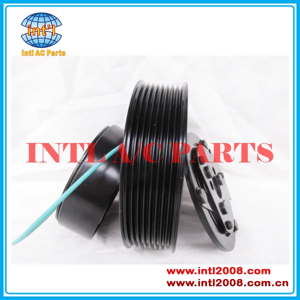 Auto Aria Condizionata Compressore Ac Puleggia Frizione Magnetica Per Sanden 7 H15 709 Sd7H15 Sd709 8Pk Pv8 132Mm