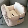 Pet Dog Car Seat Cover Safety Waterproof Puppy Nest Mat Cat Carrier Soft Comfort Travel Dog Car Seat Bed Washable Pet Carrier 3