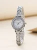 Fashion design alloy compact women's graduated quartz watch watch gift assorted pieces 1