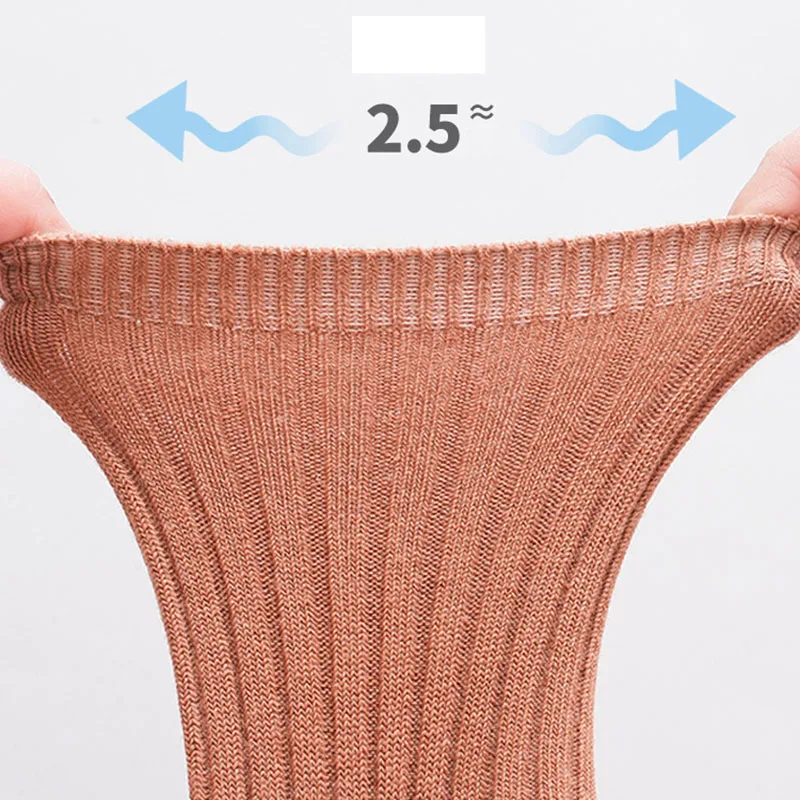 Cute Solid Color Baby Girls Floor Socks