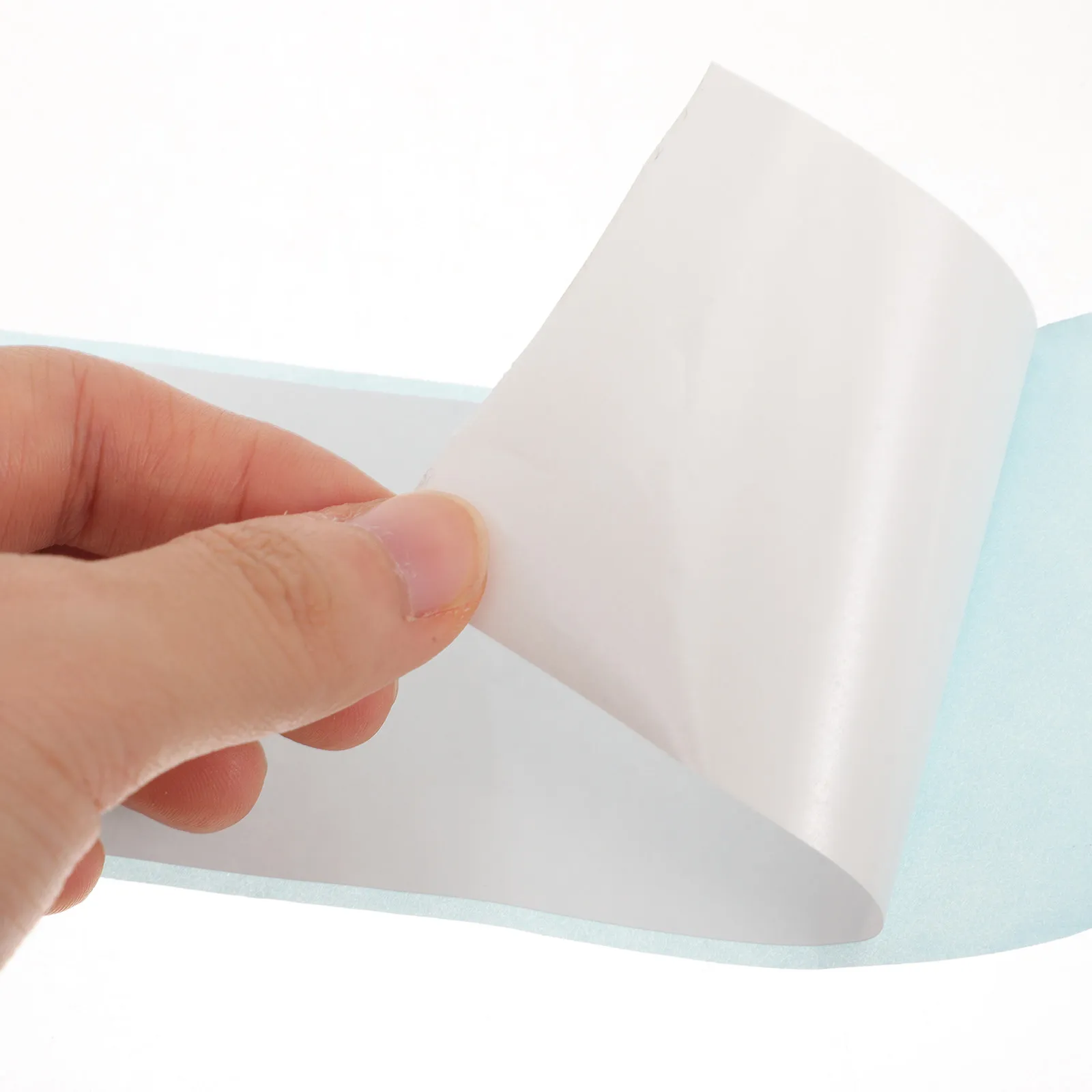 3 롤 재사용 가능한 열 라벨 용지 익스프레스 병 이름 가격 식물 분류 수정을 위한 내마모성 자체 접착 스티커