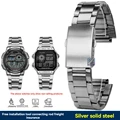 Silver strap