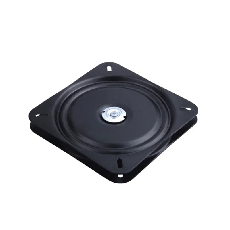 6 inch Seat Swivel 360 Swivel Ball Bearing Plate Replacement Universal Mounted Hardware Base for Chairs Flat Bar Stools rotating turntable plate