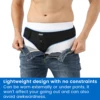 VELPEAU Hernia Belt Truss for Single Inguinal and Pain Relief Sport Hernia Support Adjustable Recovery Strap for Men and Women 5
