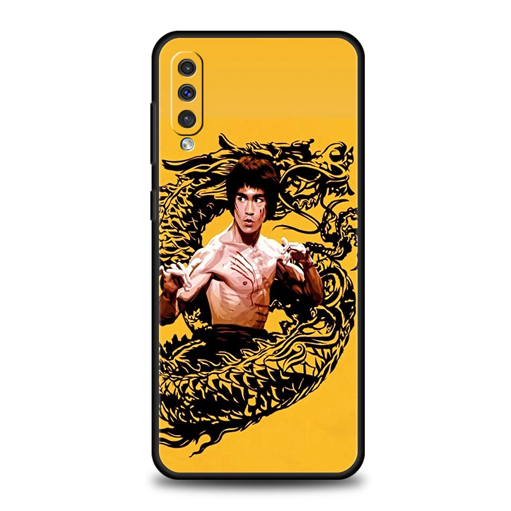 Martial Arts Inspired Protective Silicone Phone Case