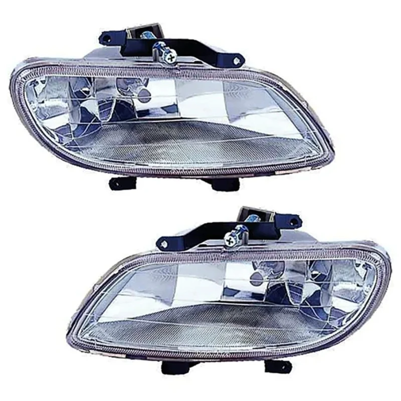 

Car Front Bumper Foglights 92202-25000 92201-25000 For Hyundai Accent Sedan Fog Light Assembly Replacement Parts