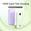 Xiaomi 200000mAh Power Bank 120W Super Fast Charger Portable External Battery Large Capacity Mobile Power for iPhone Samsung New 5