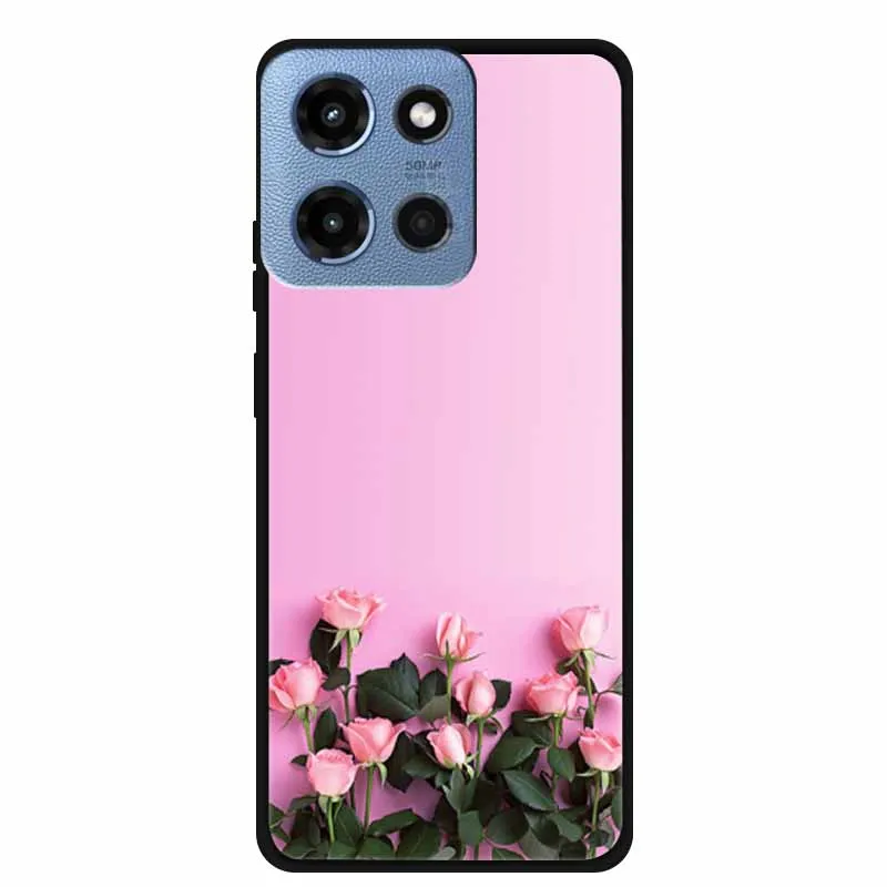 Animal Design Soft Silicone TPU Protective Phone Case - Shockproof Back Cover