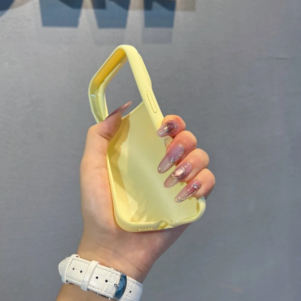 Premium Liquid Silicone Shockproof Phone Case - Soft TPU Bumper, Full Coverage Protection