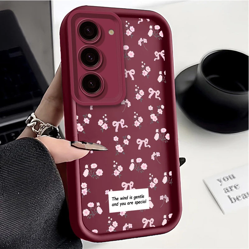 Lovely Flower New Sky Eye Phone Case Cover