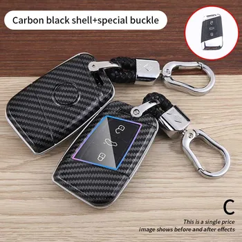 Cover chiate/telecomando per Volkswagen Polo Golf 7 VW Magotan Passat B8 per Skoda Superb A7 portachiavi automatico - Custodia per chiave Auto custodia per Volkswagen Polo Golf 7 VW Magotan Passat B8 per
