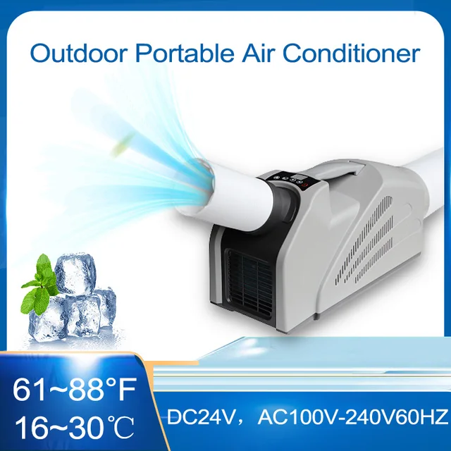 Stay Cool Anywhere with the ZJMZYM Portable Air Conditioner