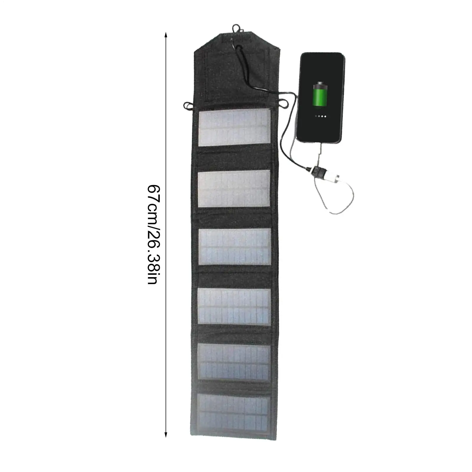 Folding Solar Panel 72W Solar Panel For Camping Charging Waterproof Battery Controller System For Outdoor Off-Grid Hiking