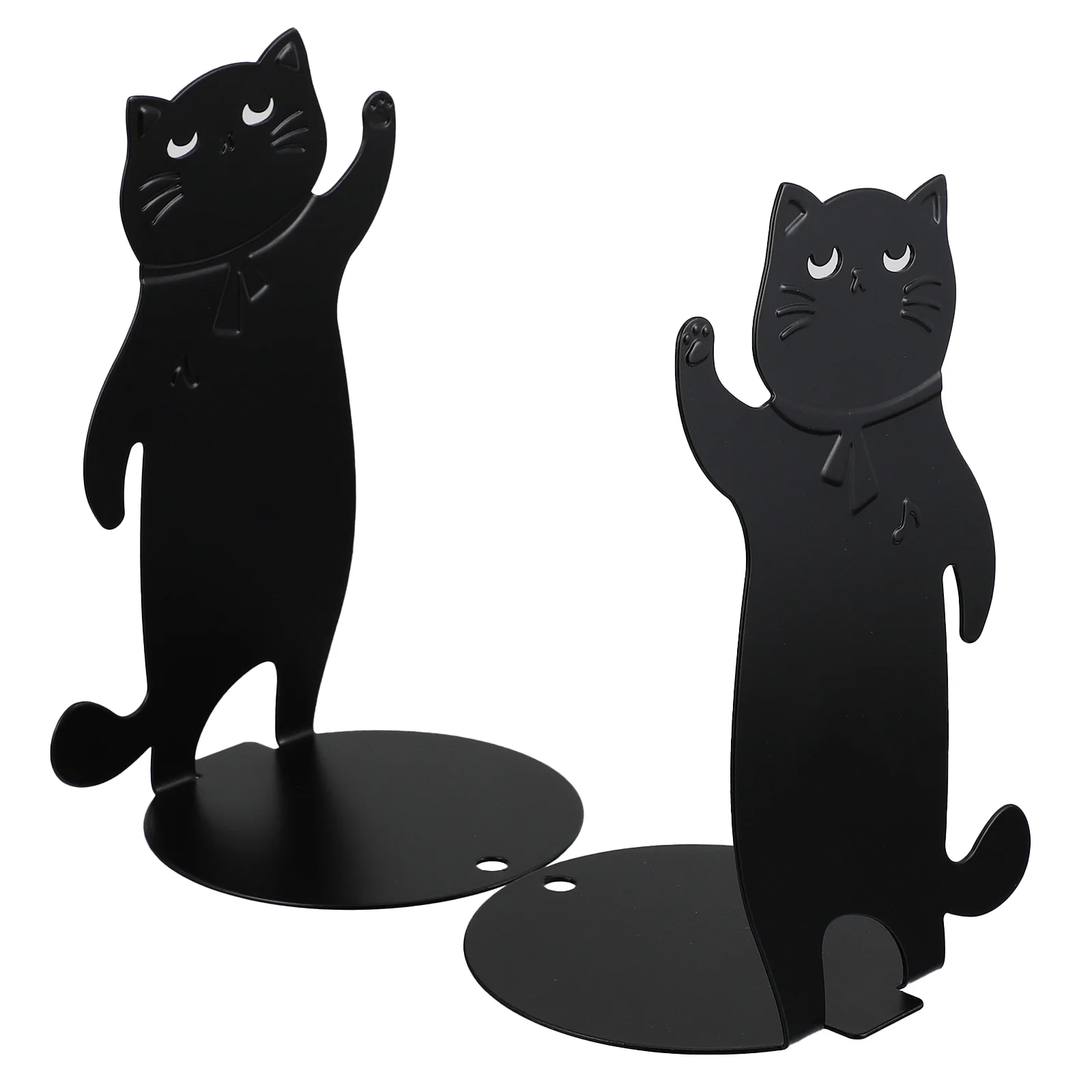 Cat Shape Bookend Books Stand Organizer for Accesories Support Bookends Non-slip cat shape bookend books stand organizer for accesories support bookends non slip