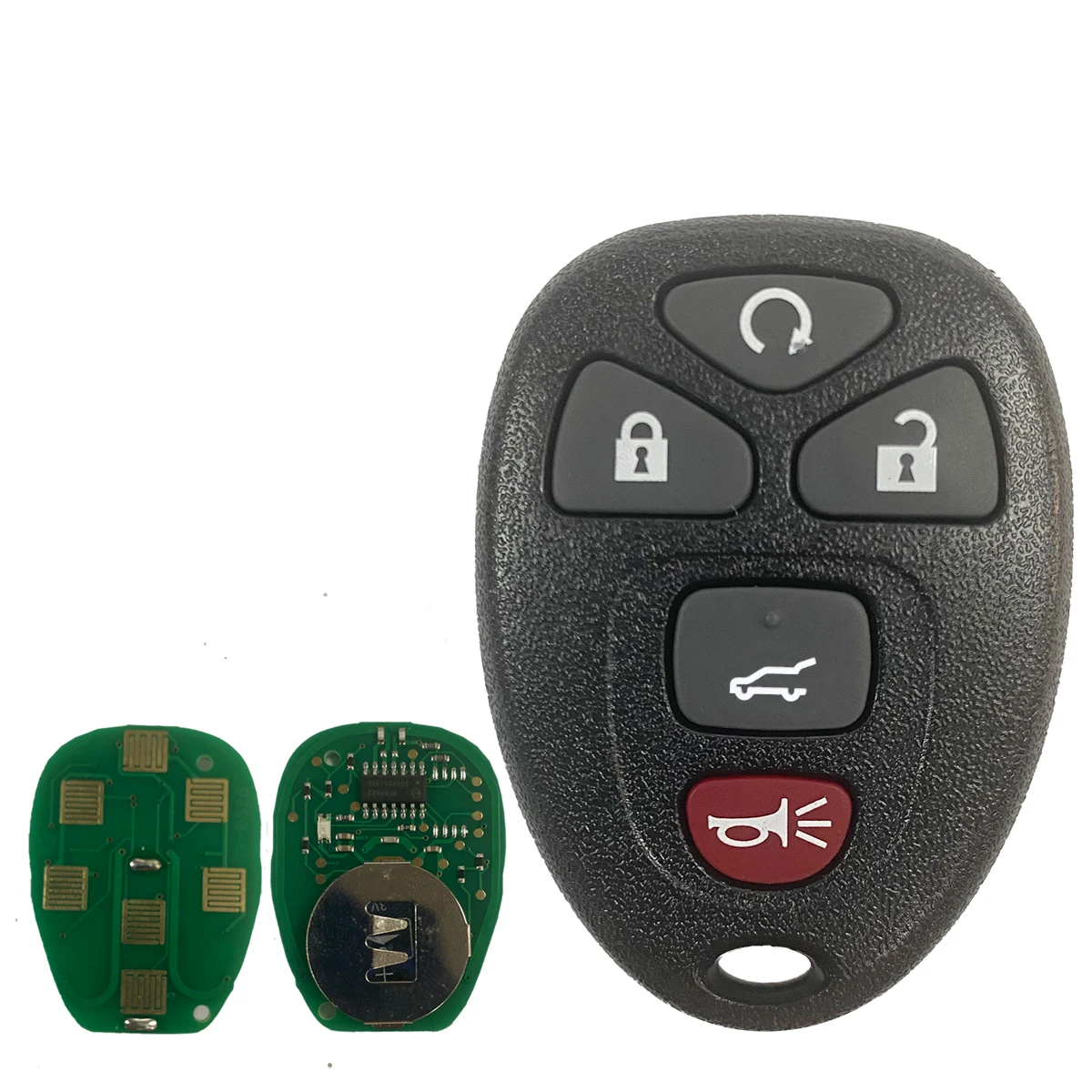 Portachiavi senza chiave con telecomando per auto Okey per Buick per Chevrolet GMC Buick Chevrolet Malibu 12 Portachiavi senza chiave con telecomando per auto Okey per Buick per Chevrolet GMC Buick Chevrolet Malibu - S5681e316f8df4709ae88d5f81093e9a1h