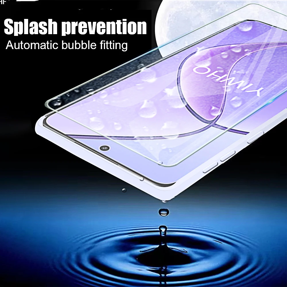 5-Pack Premium Tempered Glass Screen Protectors