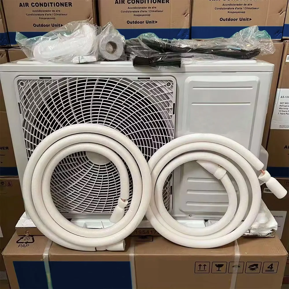 High Quality 220V-50hz R410A OEM High End Mini Wall Mounted Air Conditioner 9000Btu 1hp Smart Aire Acondicionado Intelligence 2 High Quality 220V-50hz R410A OEM High End Mini Wall Mounted Air Conditioner 9000Btu 1hp Smart Aire Acondicionado Intelligence 2