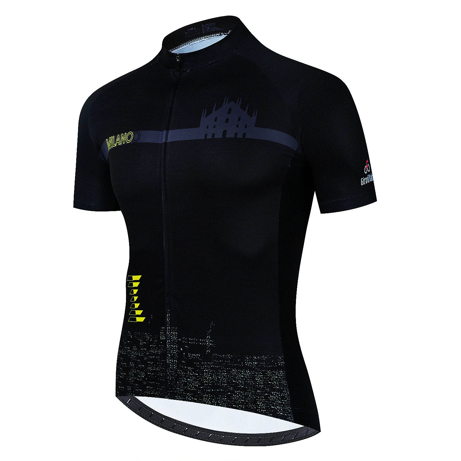 2024 Tour d'Italia Men's  Bicycle Jersey lightweight Mtb Seamless Process Bike Cycling Clothing Shirt Maillot Ciclismo 3