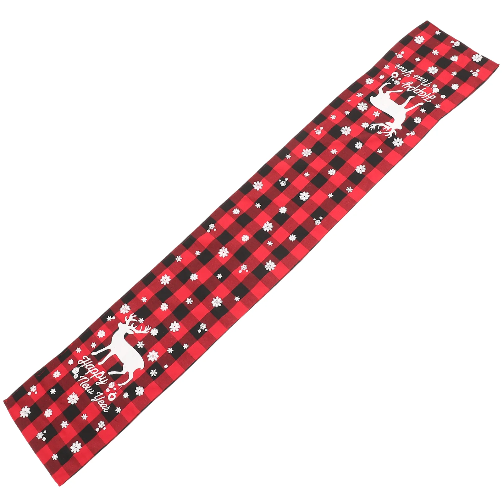 

Christmas Theme Design Tablecloth Xmas Decorative Table Runner for Party
