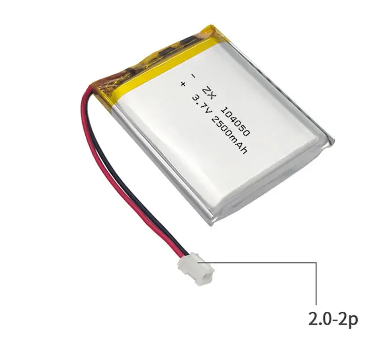 ｢G｣ Литий-полимерные аккумуляторы Lipo 104050 2500 мАч 3,7 В | AliExpress