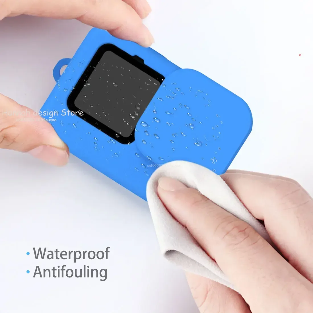 Lot de 8 coques silicone pour GoPro Hero 11/10/9/8/7/6/5 - Protection antichoc
