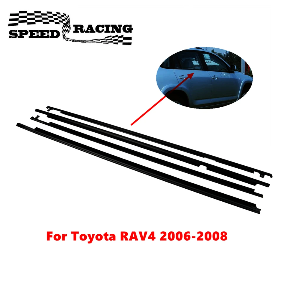 車の内窓 シールストリップ 用 RAV4 2006-2008 75710-0R020 75720