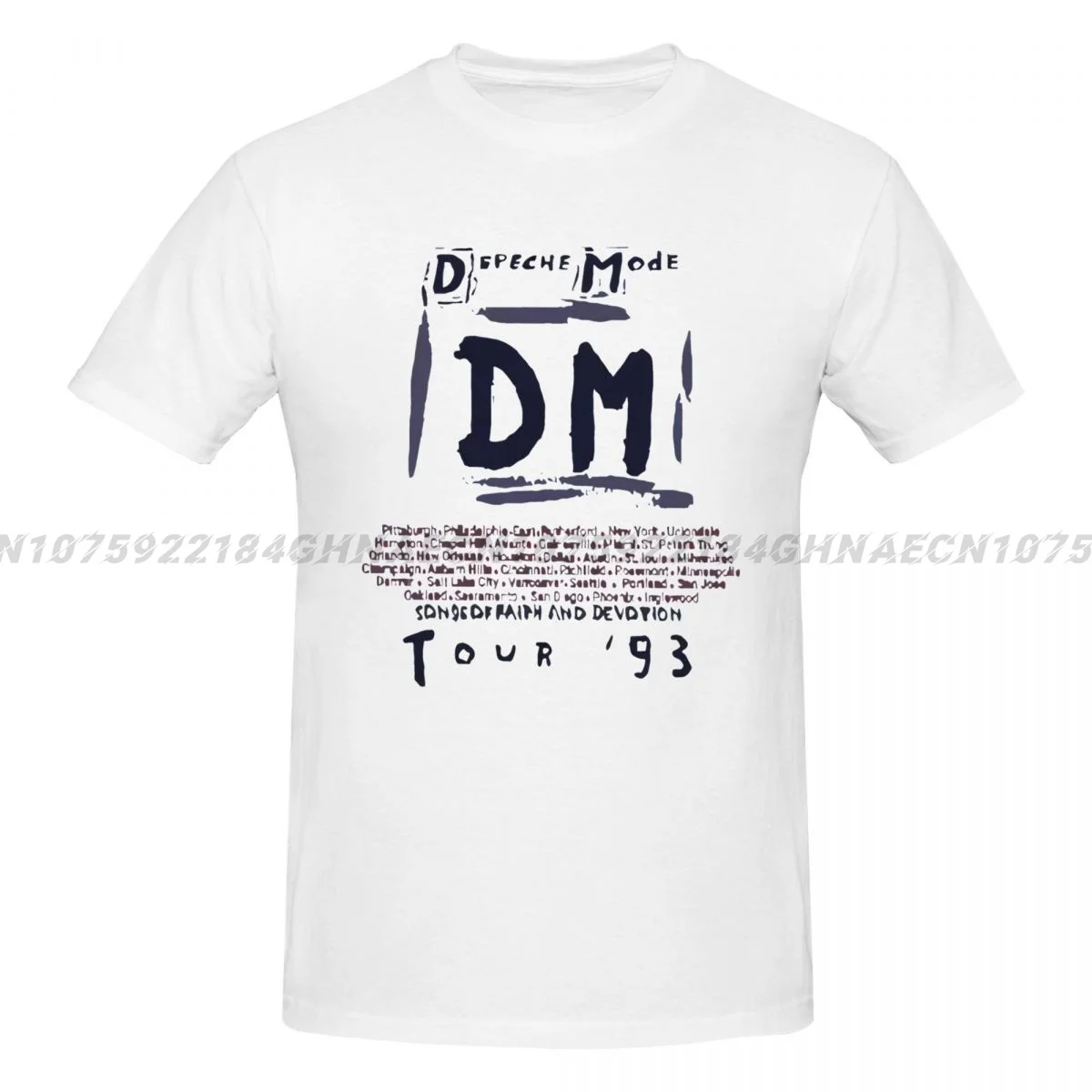 Band Depeche Cool Mode Memento Mori Tour 2024 Stampa Felpa Con Cappuccio Uomo Donna Hip Hop Felpe Vintage Fashion Rock Felpe Oversize