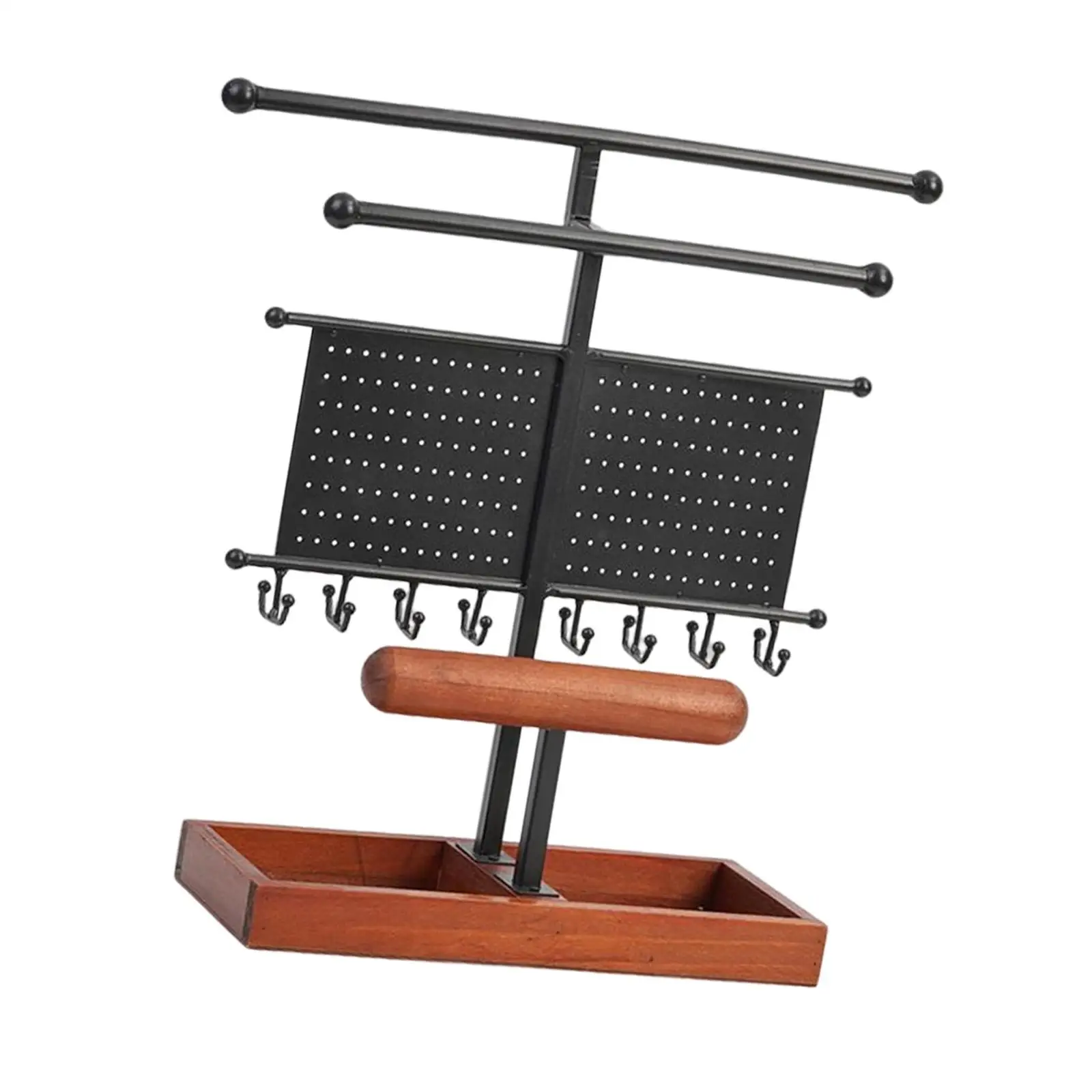 

Jewelry Display Earring Holder Ornaments Display Rack for Showroom Earrings