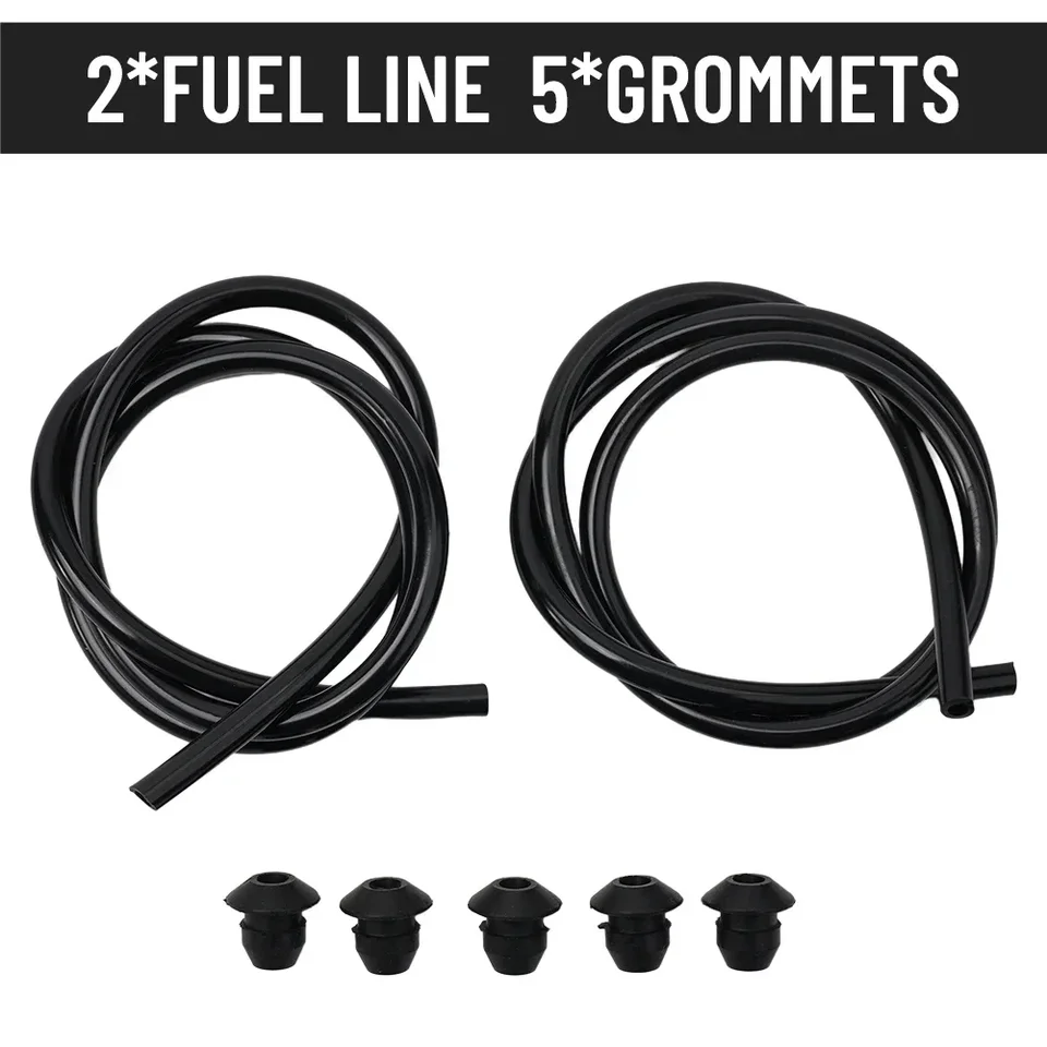 Œillets En Caoutchouc Pour Réservoir Carburant - Lot De 6, Diamètre Trou 5 Mm, Pour Taille-haie Et Débroussailleuse