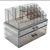 Desktop Makeup Storage Storage Multi-layer Drawer Lipstick organizer Black Organizer Multi-functional Transparent Makeup Box 6