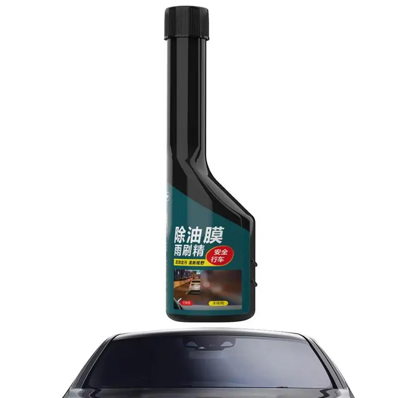 

Car Front Windshield Oil Removal Film Cleaner, Rainproof Agent, Glass Stain Removal Cleaning Supplies, Powerful Decontamination