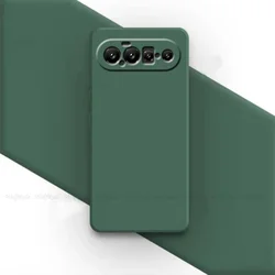 Custodia Soft in TPU Silicone Liquido Antiurto per Google Pixel