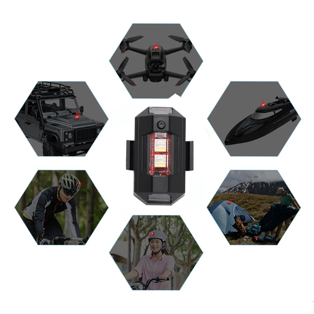 7 Colors Drone Strobe Light USB LED Anti-Collision Bike Tail /Model Aircraft Night Flying Mini Signal Flashing Warning Light 8 S568266a9ba9641aeb8e822d3ea7a22e3a 7 Colors Drone Strobe Light USB LED Anti-Collision Bike Tail /Model Aircraft Night Flying Mini Signal Flashing Warning Light