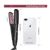 Fluffy Curling Iron Corn Beard Grid Splint Electric Hair Root Negative Ion Curler 4