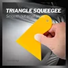 Car Plastic Scraper for Remove Decals Stickers Spatula Spreader for Applying Fillers Putties Caulks Paint Putty Knife 4