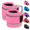 1PCS Ankle Straps Gym Anklet Pulley Ankle Strap Bodybuilding Leg Train Holder Gym Pulley Wristband HJH02