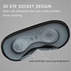 3D Eye Protection Steam Eye Mask Electric Heating Hot Intelligent Heating Sleep Shading USB Connection 4
