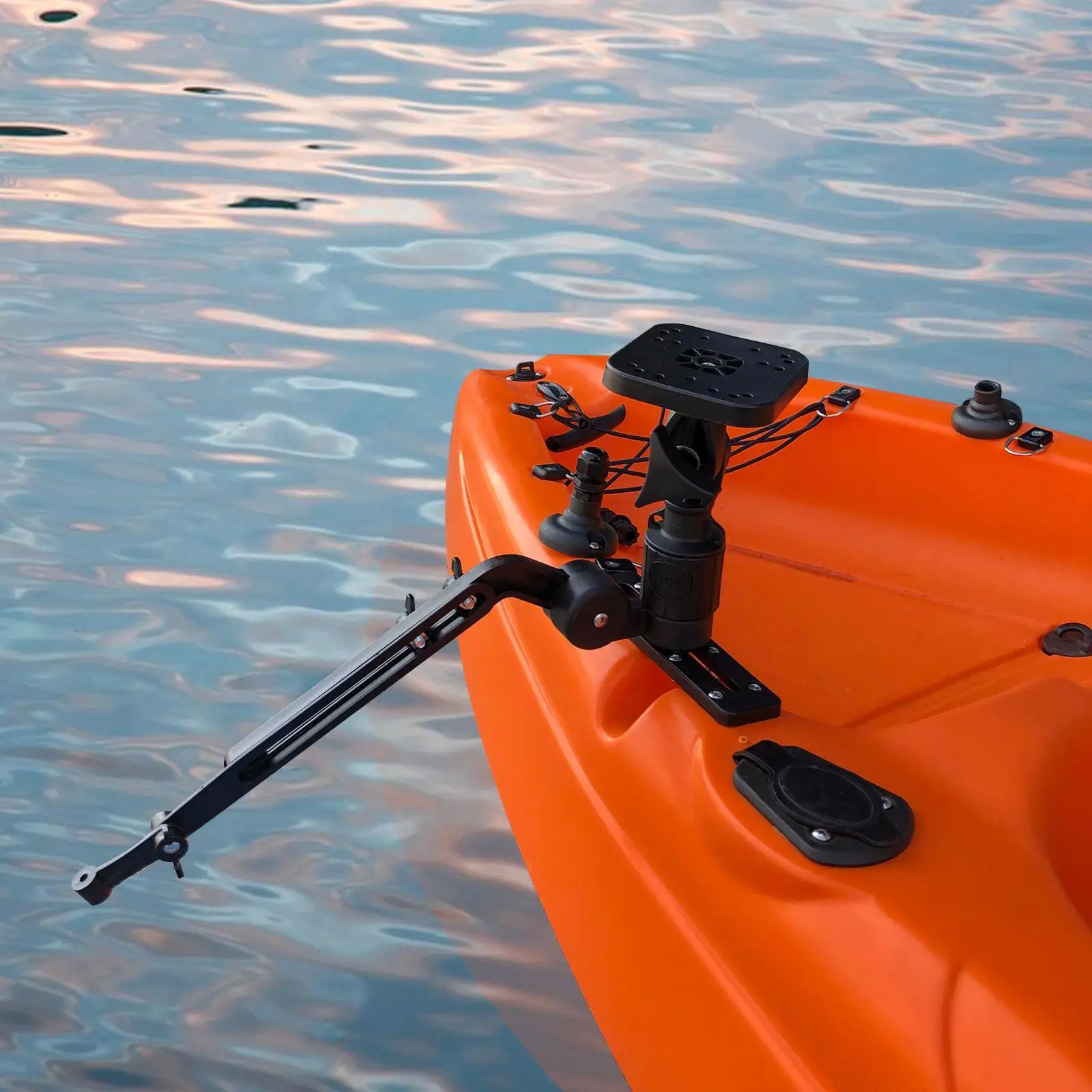 Fish Finder Mount Ball Mount Transducer Mounting Arm Marine Electronic