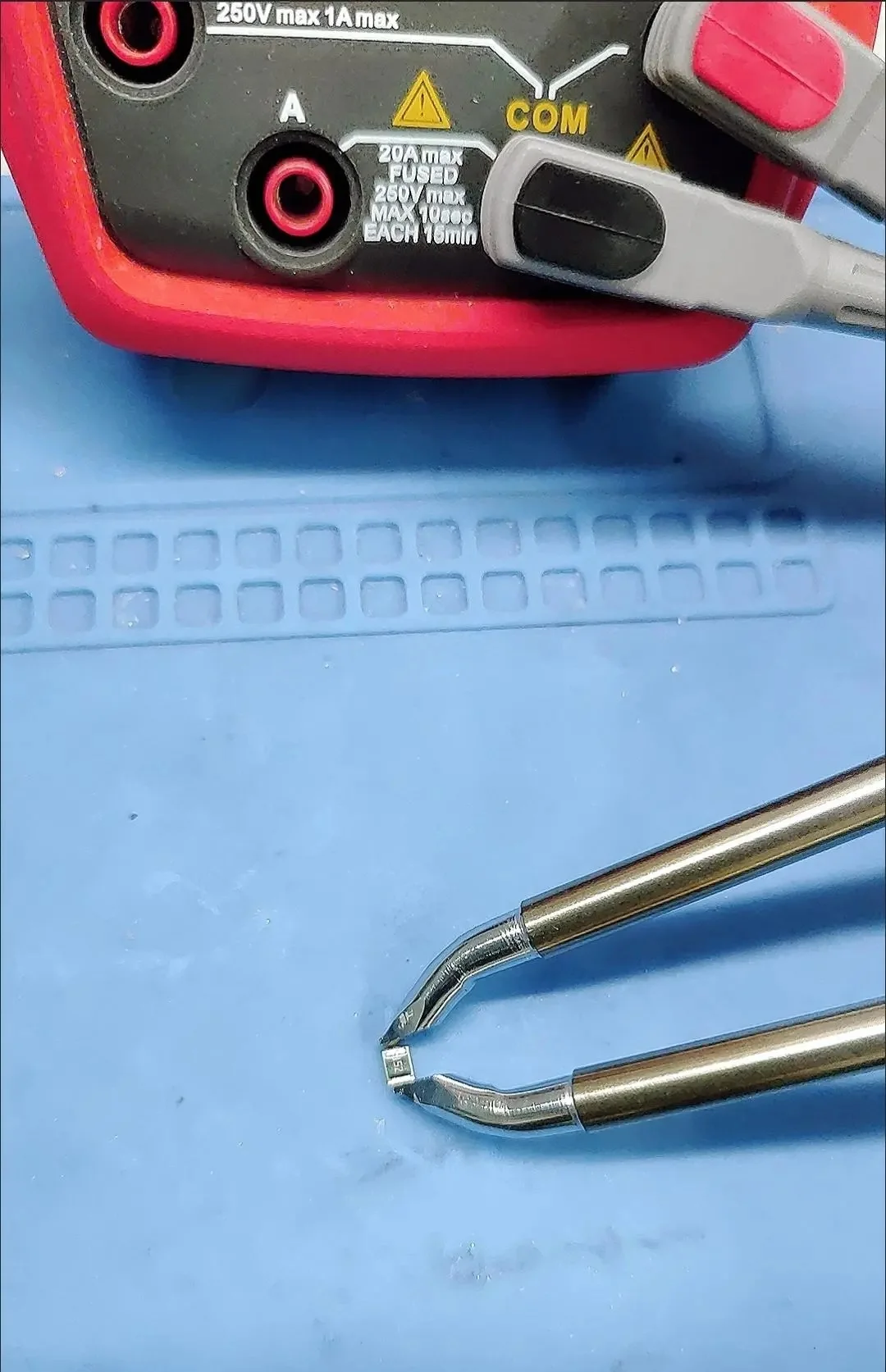 Double Soldering Iron Tweezer Handle Clip For Handskit T12 Heating Plier Soldering Station Repalcement Tools Easy Handling 6