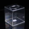 Acrylic Tissue Box Transparent Tissue Case Paper Storage Box Napkin Holder For Hotels Restaurants Tissue Container Tissue Cover 1