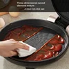 Joyoung Crepe Maker with 25mm Deepened Baking Pan for Home Use Double-sided Heating Breakfast Machine with High Firepower 220V 6