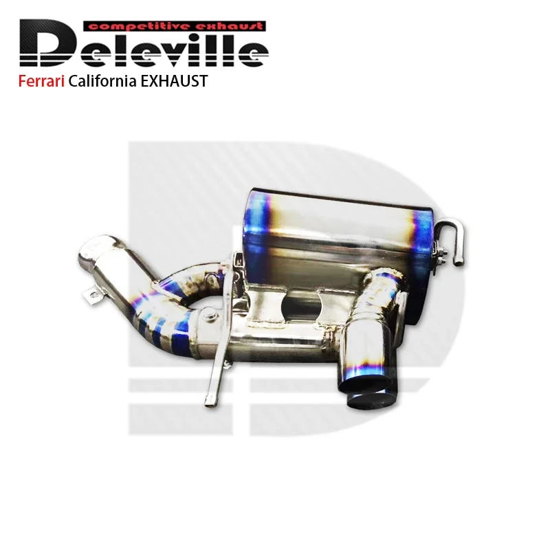 Рисунок 5 - Автомобильный выхлопной глушитель