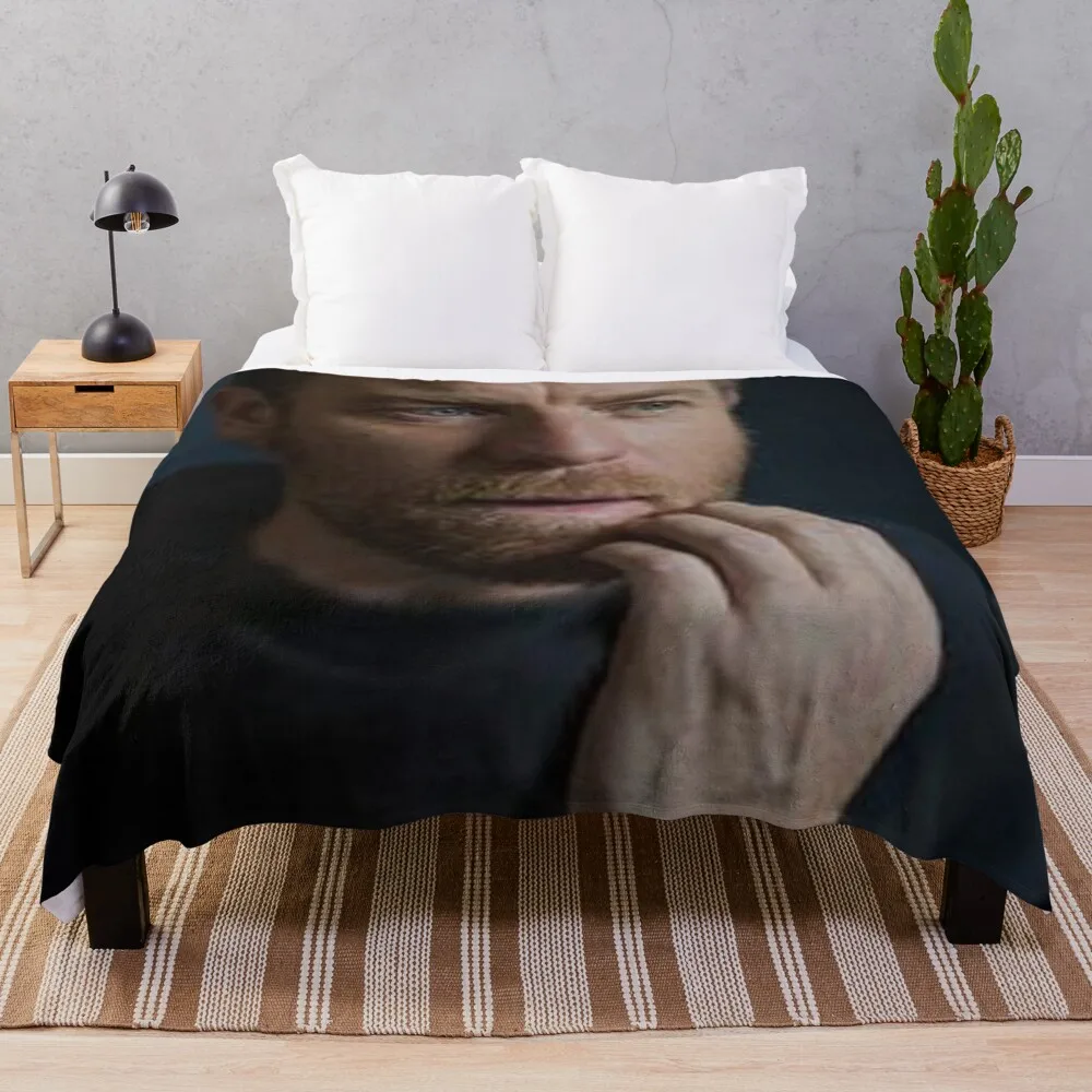 

Ewan McGregor Throw Blanket Cute Blanket Kid'S Blanket Dorm Room Essentials